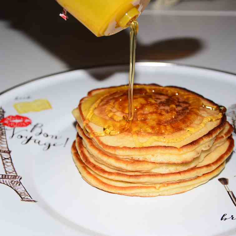 Pancakes- the American style-