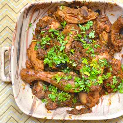 Chicken Khada masala