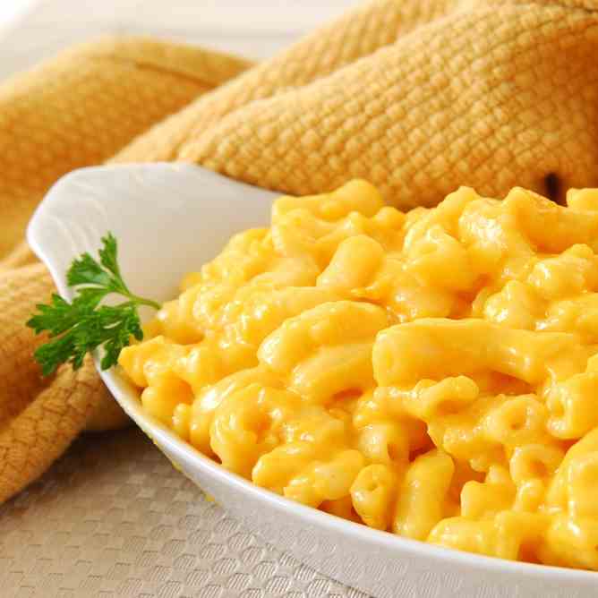 Meatless Monday Best Ever Macaroni Cheese