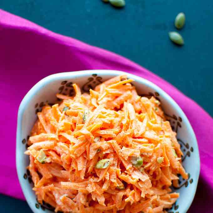 Crunchy Carrot Salad