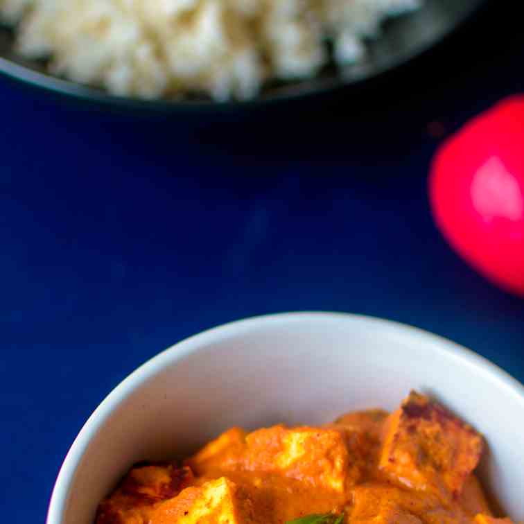 Paneer Butter Masala - Indian Cheese Curry