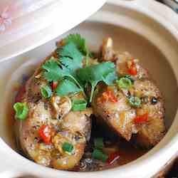 Vietnamese Clay Pot Braised Catfish