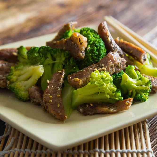 Instant Pot Beef - Broccoli Recipe