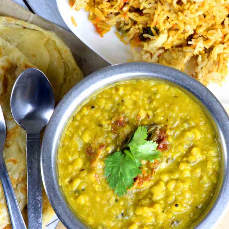 How to make Dhal