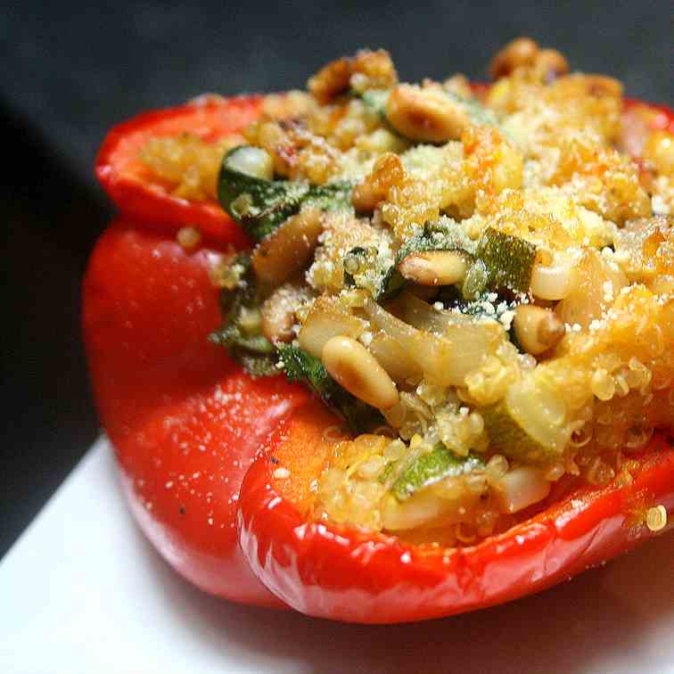 Stuffed Peppers with Quinoa and Vegetables