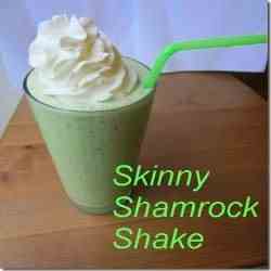 Healthy Shamrock Shake Recipe