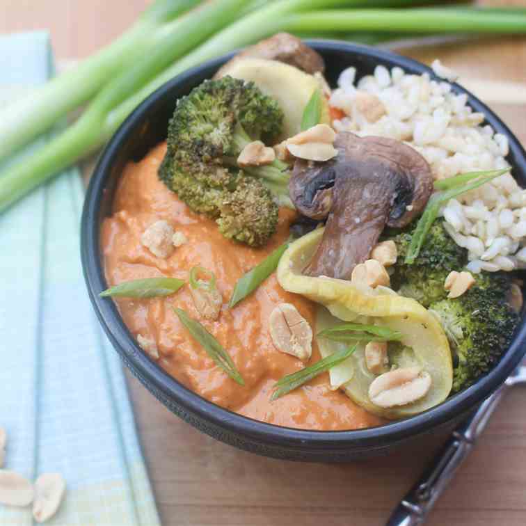 African Peanut Curry 