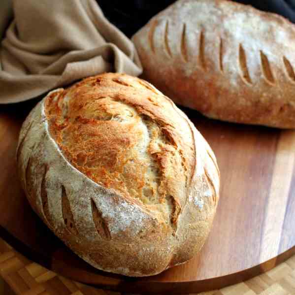 Farmers Bread with Spelt and Rye flour