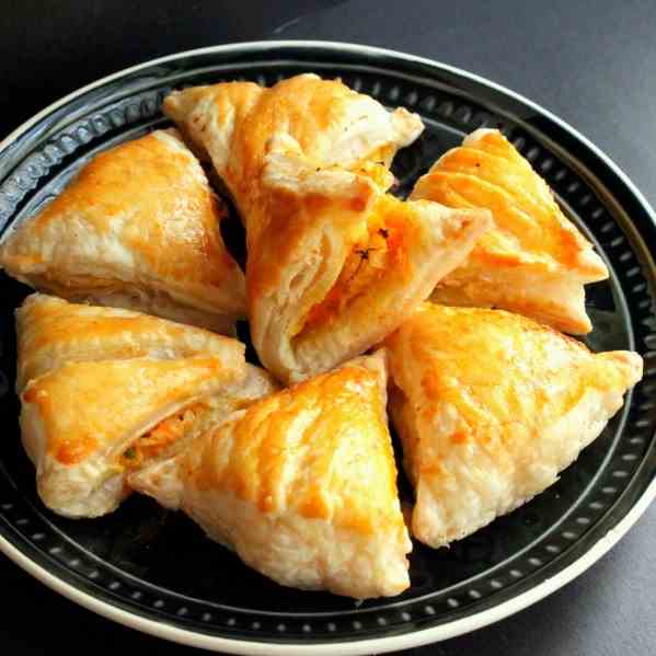 Swiss Puff Pastry Snack with Ziger Butter
