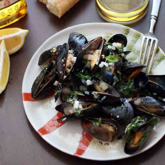 Whiskey Mussels en Papillote