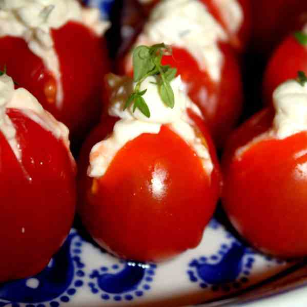 Ideas with Cherry Tomatoes