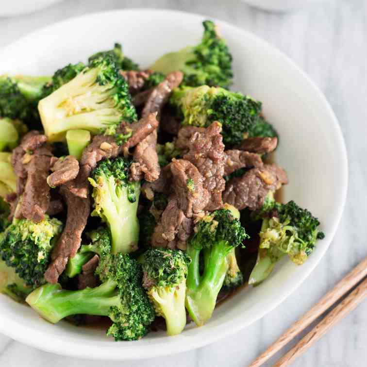 Beef - Broccoli Stir Fry