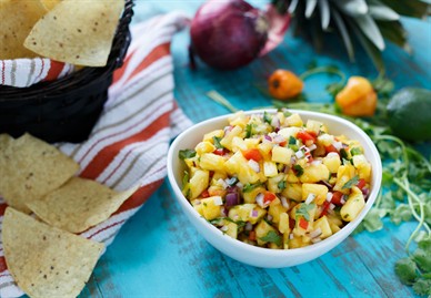 Chris - Sharedappetite - Pineapple Harbanero Salsa 3