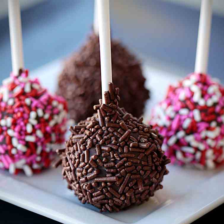 Cake Pops Recipe