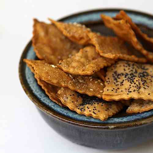 Ottolenghi Olive Oil Crackers