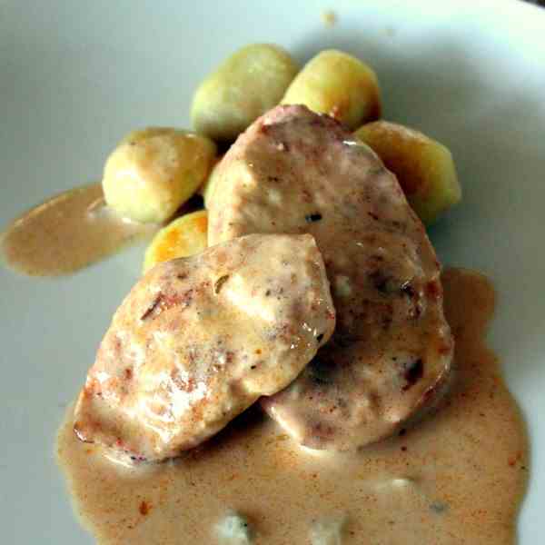 Scaloppine di Tacchino al Gorgonzola