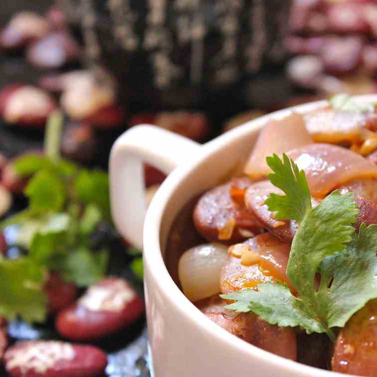 Thai Style Stir Fried Beans