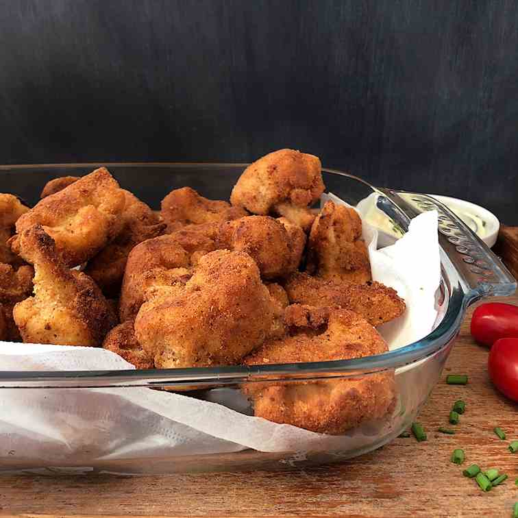 Fried Cauliflower Florets