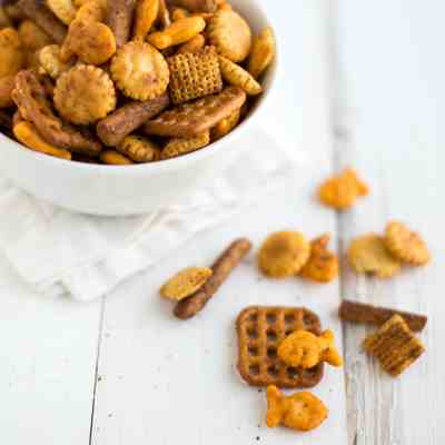 Old Bay Chex Mix