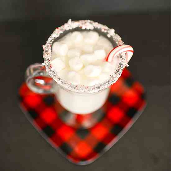 White Hot Chocolate Mix