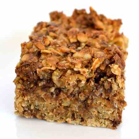 Banana Chocolate Flapjacks