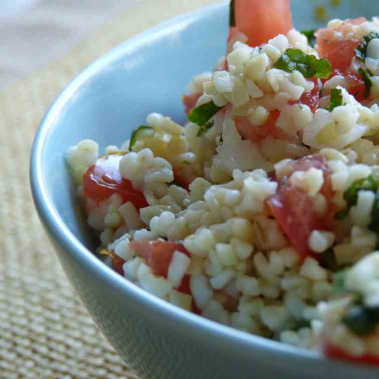 Fresh Lebanese Tabouleh.