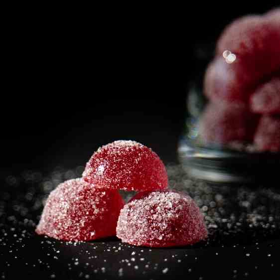 Pâte de fruit blood orange.