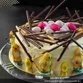 Easter Cake- Carrot and Pineapple cake