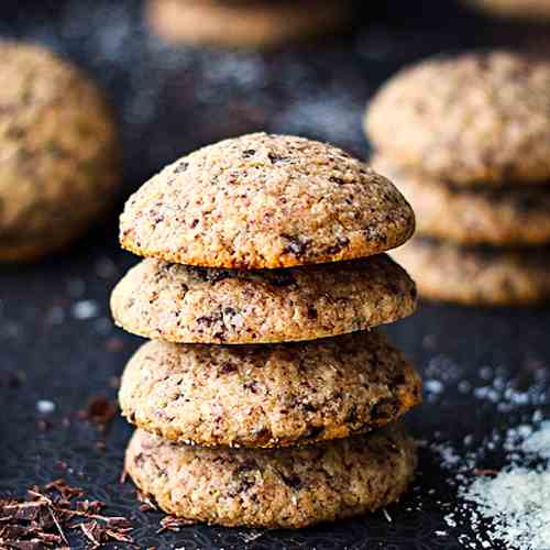 Healthy Coconut Flour Chocolate Cookies