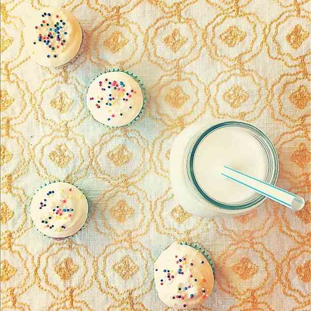 Homemade Funfetti Cupcakes