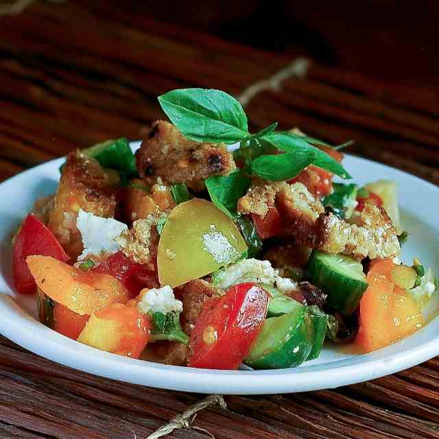 Panzanella Salad