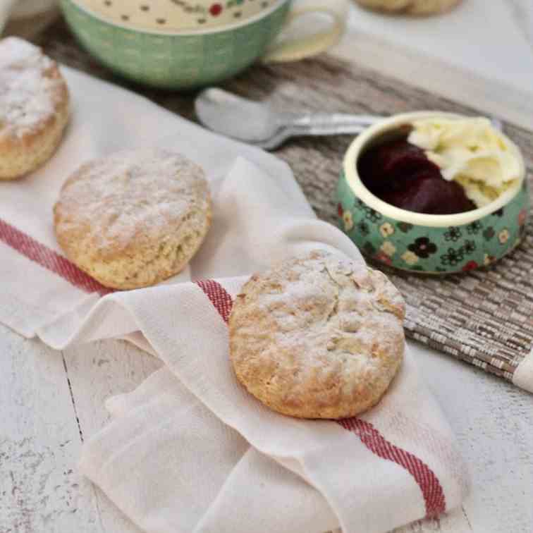 Vegan English Scones