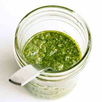 Homemade Pesto