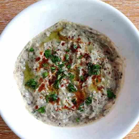 Aubergine Dip Recipe