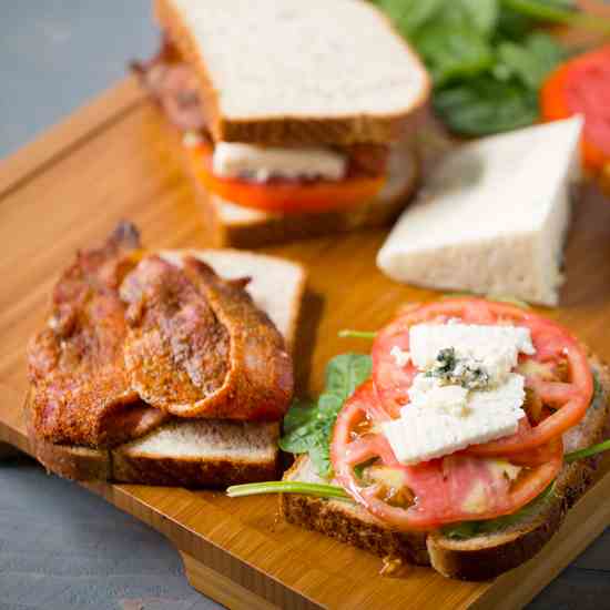 BBQ Blue Cheese BLT