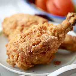 Cajun Baked Chicken KFC style