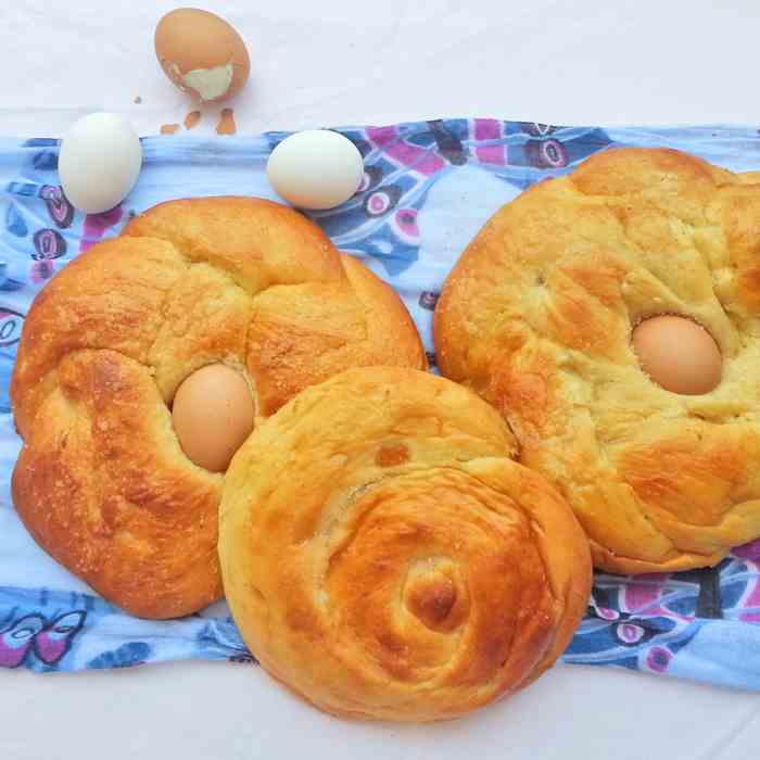 Egyptian Easter Brioche (Freska)