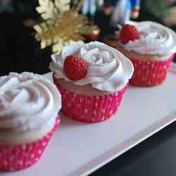 Raspberry Cupcakes