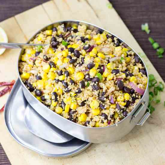 Black Bean and Corn Summer Salad