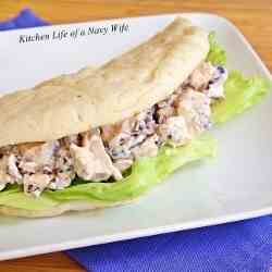 Cranberry Cherry Chicken Salad