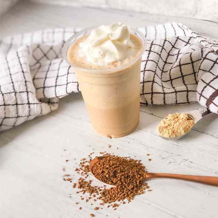 Skinny Peanut Butter Frappuccino