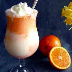 Orange Dreamsicle Creamsicle Floats