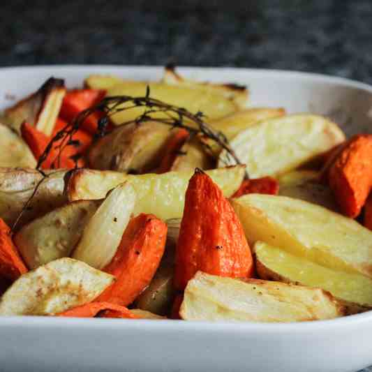 Roasted Winter Vegetables