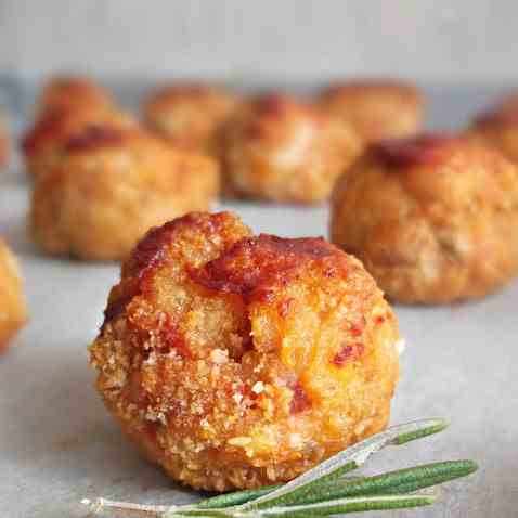 Chicken Bacon Meatballs 