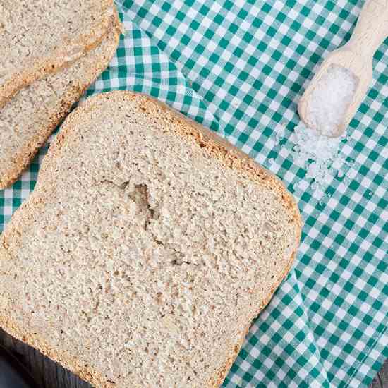 Easy whole wheat bread