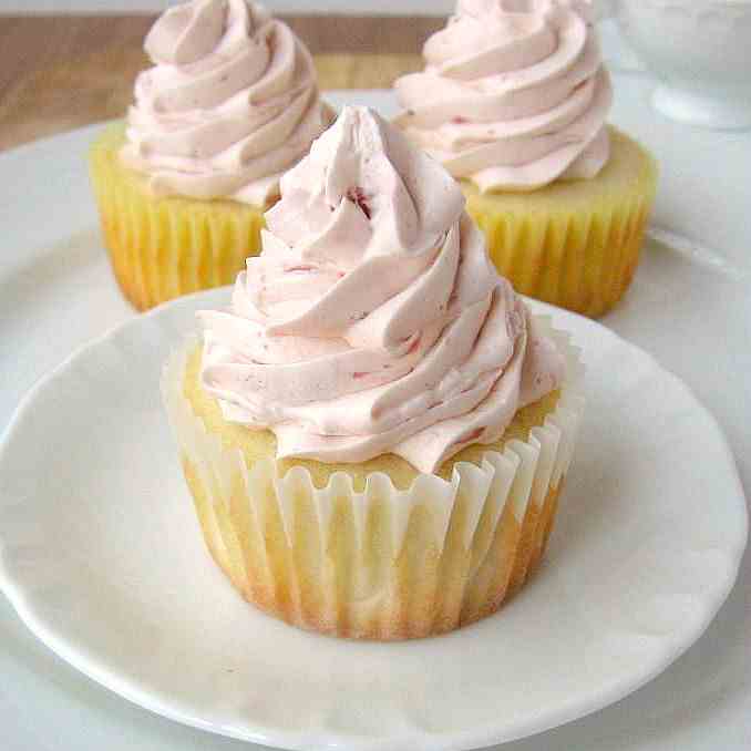 Lemon Cupcakes