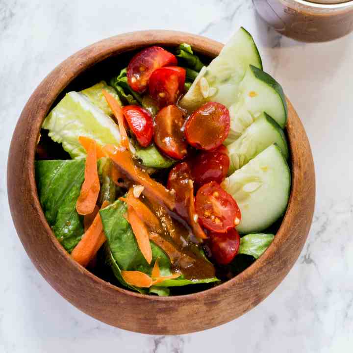 Olive Oil Balsamic Dressing