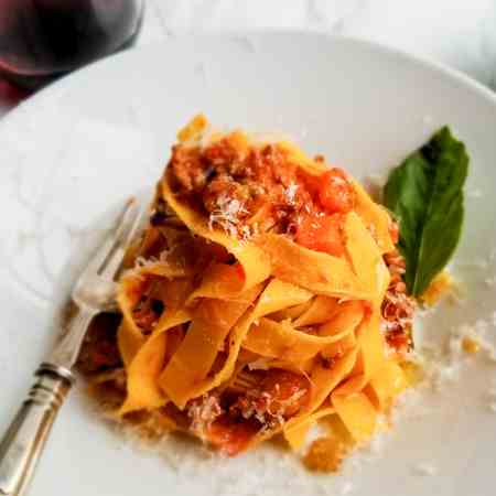 Bolognese Sauce With A Twist