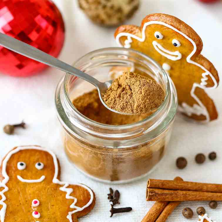 Homemade Gingerbread Spice Mix