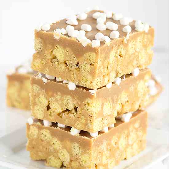 No Bake Peanut Butter Bars